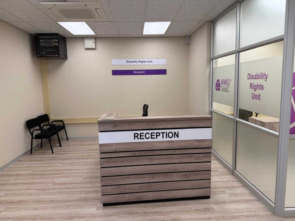 NWU’s Disability Unit for Students