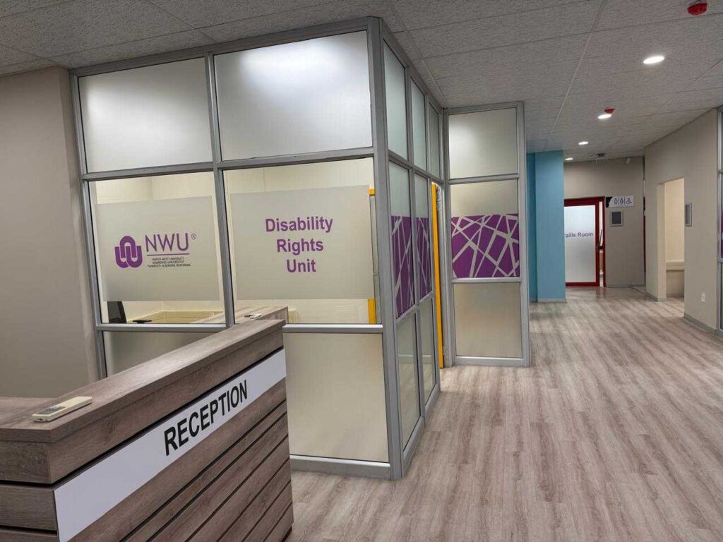 NWU’s Disability Unit for Students