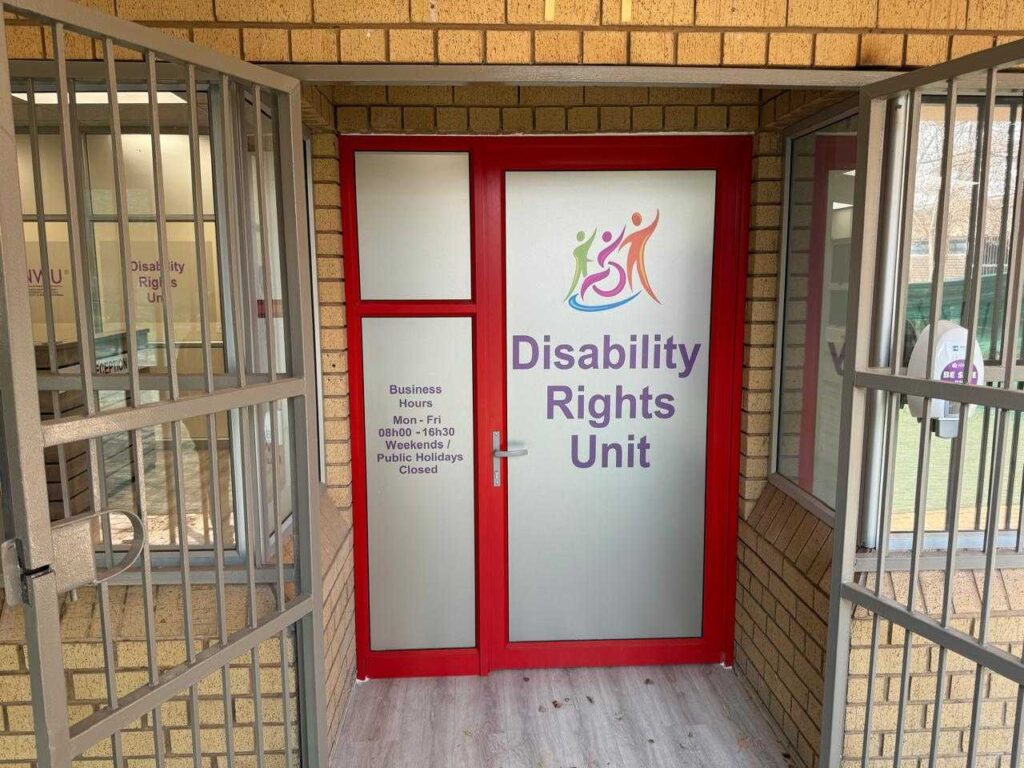 NWU’s Disability Unit for Students