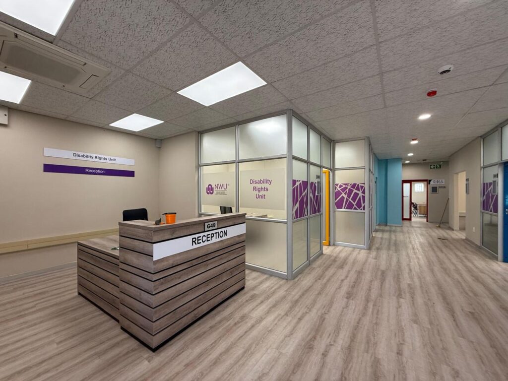 NWU’s Disability Unit for Students