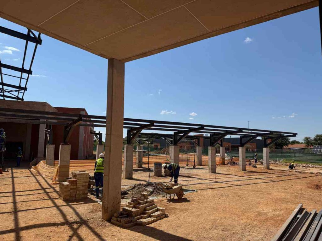 NWU SALA Building - Mahikeng Campus